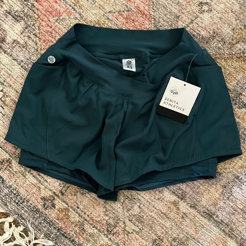 New, Senita Maternity Shorts